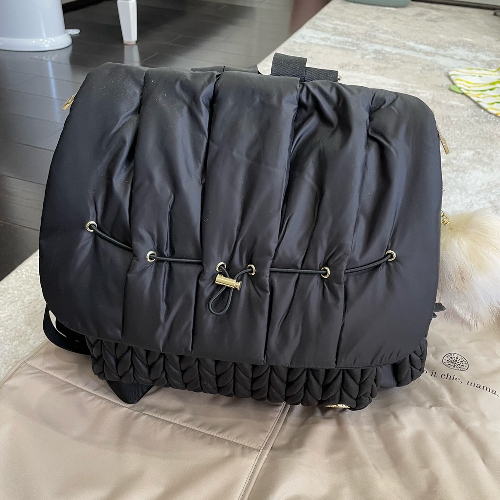 Happ Brand Levy Diaper Bag with Changing Pad